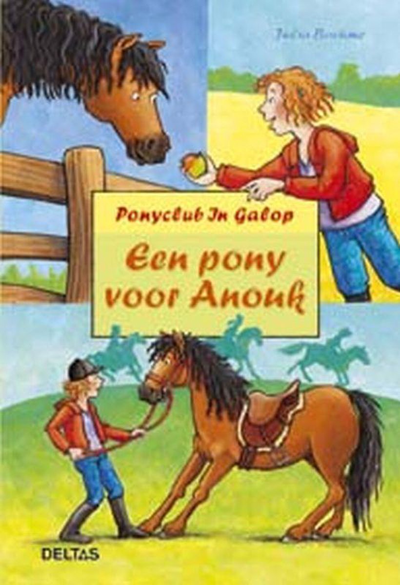 Ponyclub In Galop - Een pony voor Anouk