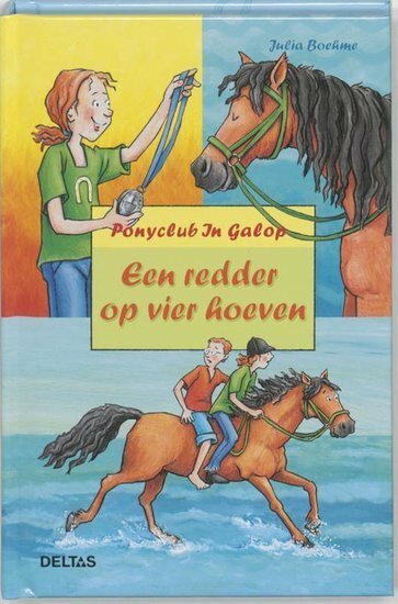 Ponyclub In Galop - Een redder op vier hoeven
