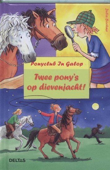 Ponyclub In Galop - Twee pony's op dievenjacht