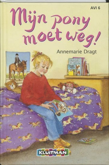 Mijn pony moet weg