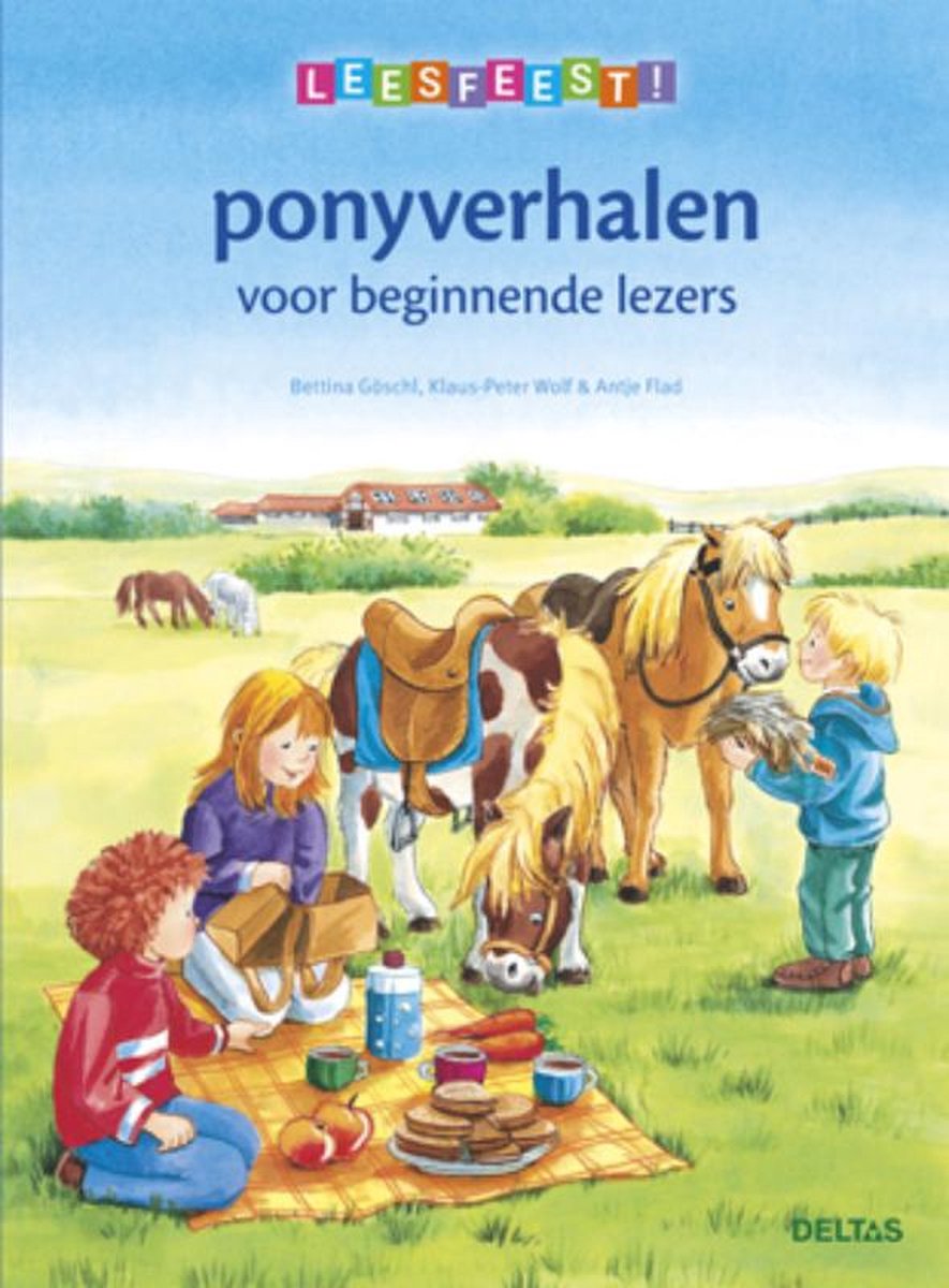 Leesfeest! - Ponyverhalen voor beginnende lezers - 2e-hands in goede staat