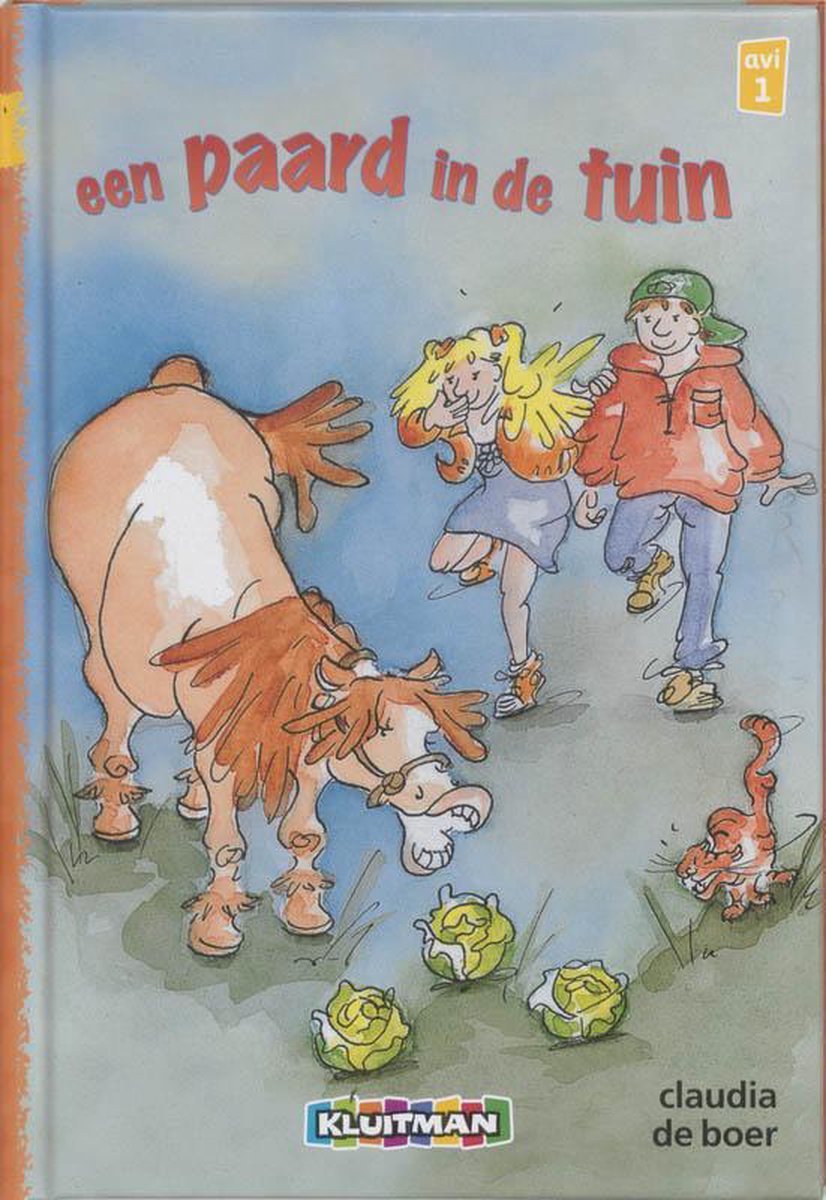 Een paard in de tuin - AVI 1 - 2e-hands in goede staat