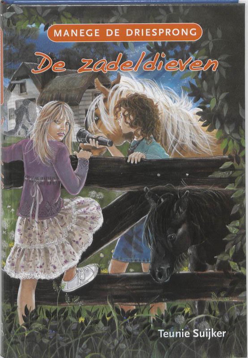 Manege de Driesprong - De zadeldieven - 2e-hands in goede staat