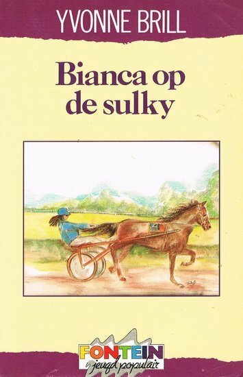 Bianca 20 - Bianca op de sulky