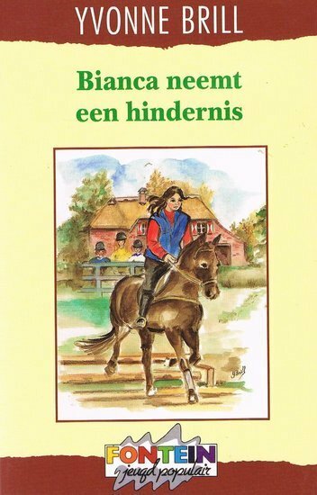 Bianca 7 - Bianca neemt een hindernis
