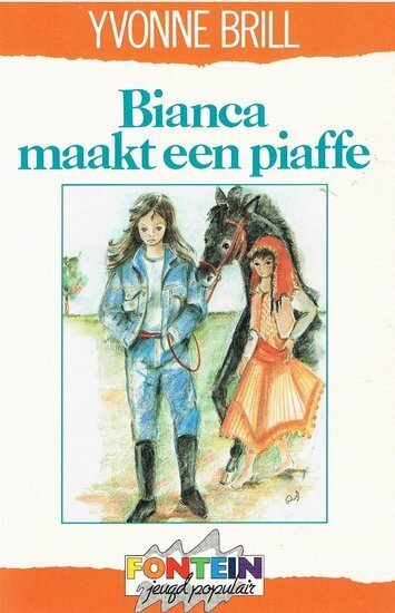 Bianca 18 - Bianca maakt een piaffe