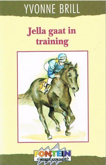 Jella gaat in training