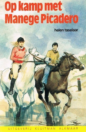 Op kamp met manege Picadero - 2e-hands in goede staat