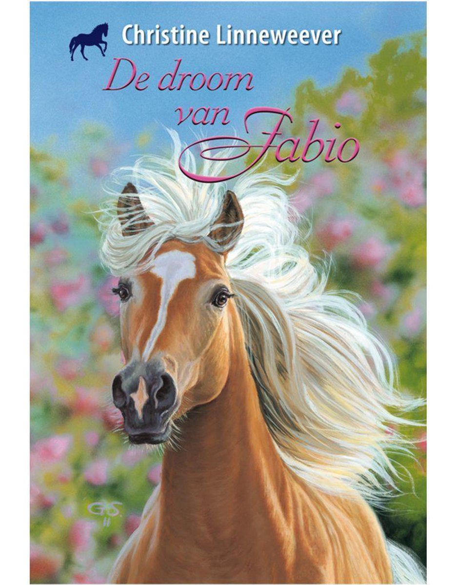 De droom van Fabio ( Gouden paarden serie, Christine Linneweever )