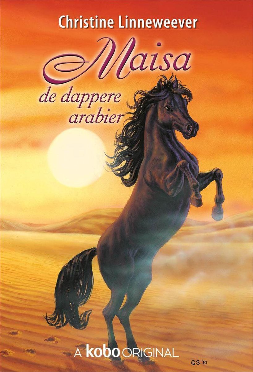 Maisa de dappere arabier ( Gouden paarden serie, Christine Linneweever )- Nieuwstaat