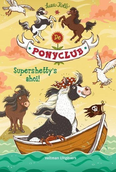 De Ponyclub 5 - Supershetty's ahoi! - Nieuwstaat