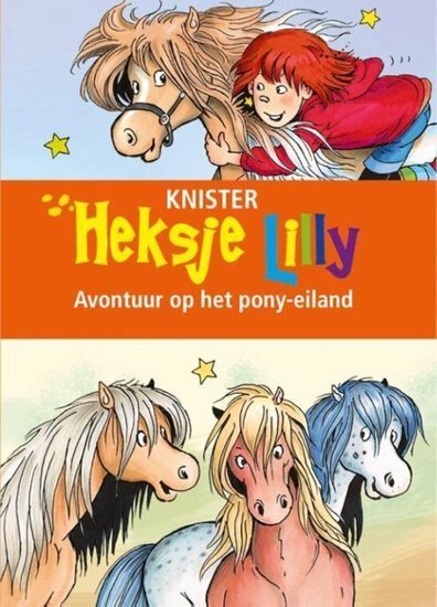 Heksje Lilly - Avontuur op het pony-eiland - Nieuwstaat