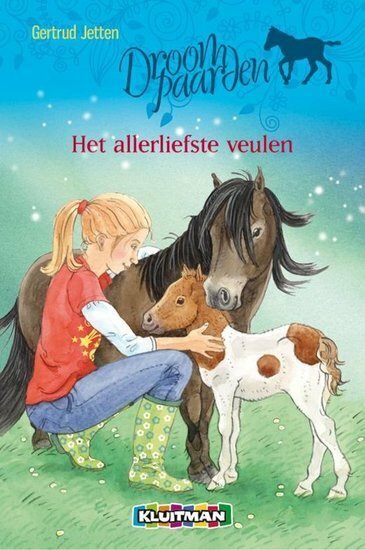 Droompaarden - Het allerliefste veulen - Nieuwstaat