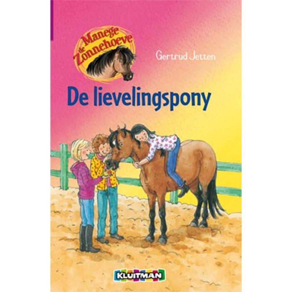 Manege de Zonnehoeve - De lievelingspony - Nieuwstaat