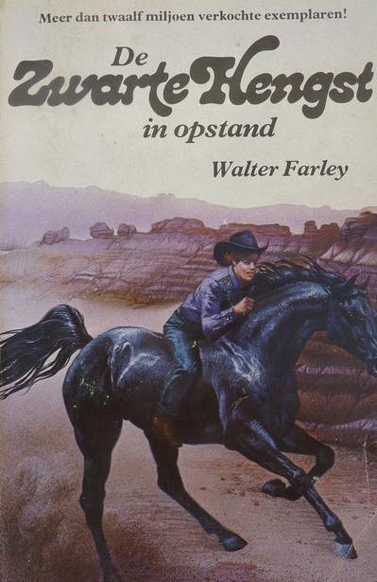 De Zwarte Hengst in opstand - 2e-hands in goede staat