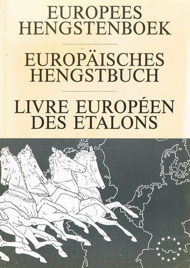 Europees hengstenboek - 2e-hands in goede staat