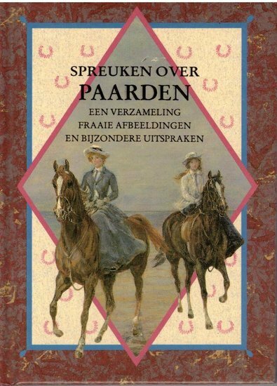 Spreuken over paarden - 2e-hands in goede staat / Versie 1