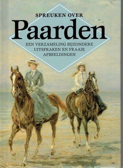 Spreuken over paarden - 2e-hands in goede staat / Versie 2