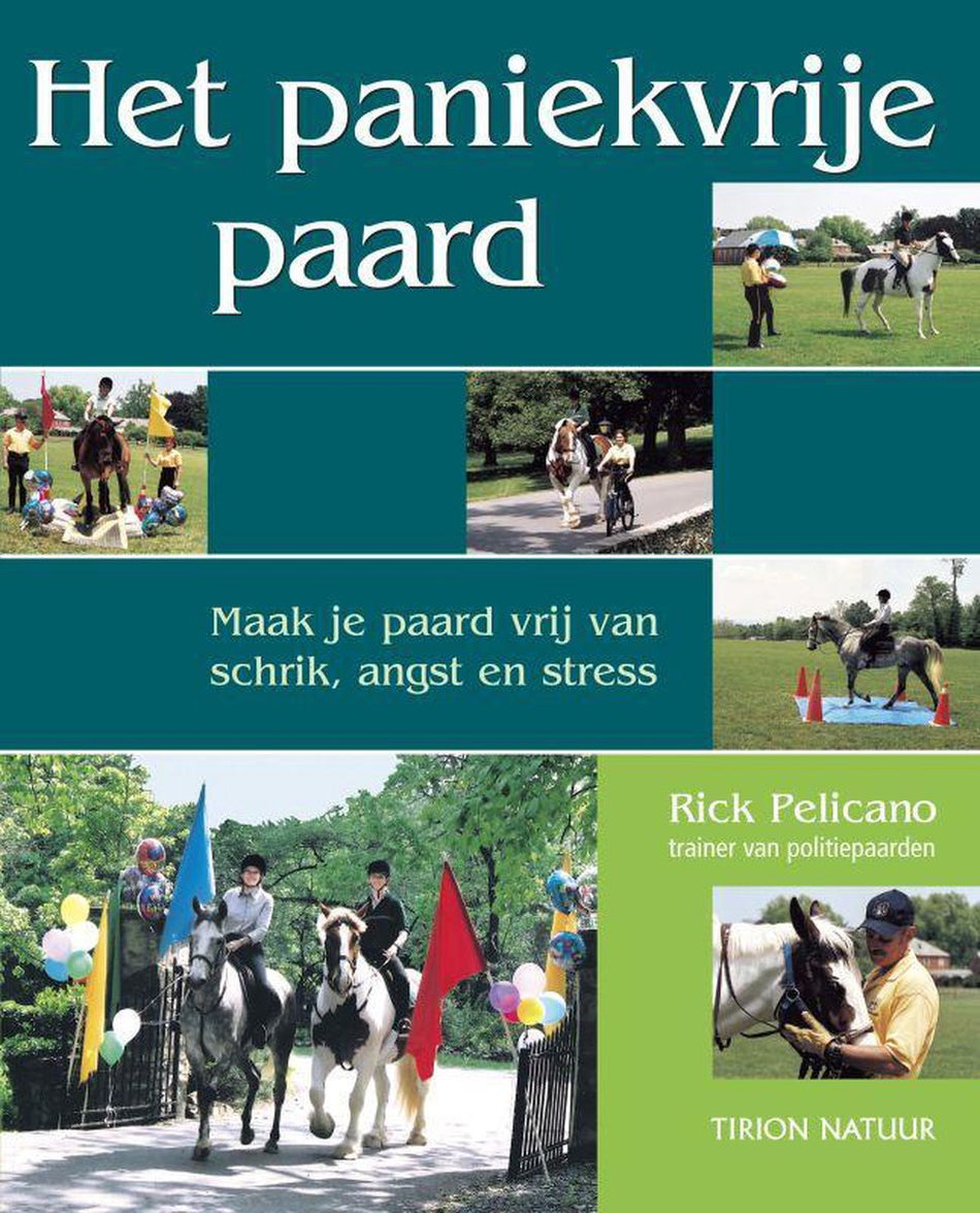 Het paniekvrije paard - 2e-hands in goede staat
