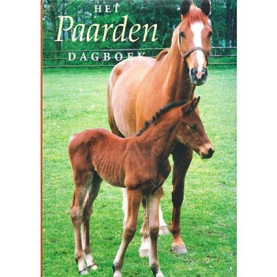 Het paarden dagboek - 2e-hands in goede staat