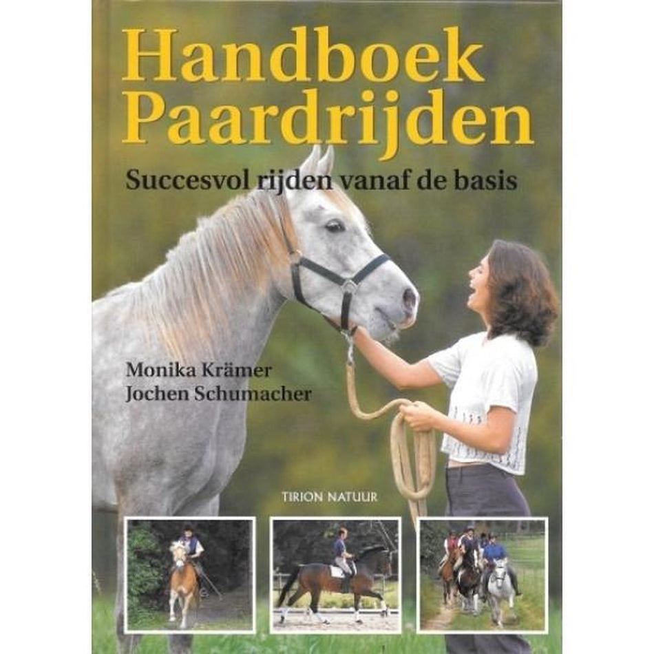 Handboek Paardrijden - 2e-hands in goede staat