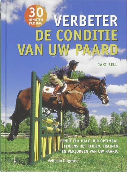 Verbeter de conditie van uw paard / 30 min per dag