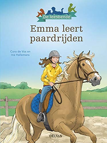 Emma leert paardrijden - De leesbende