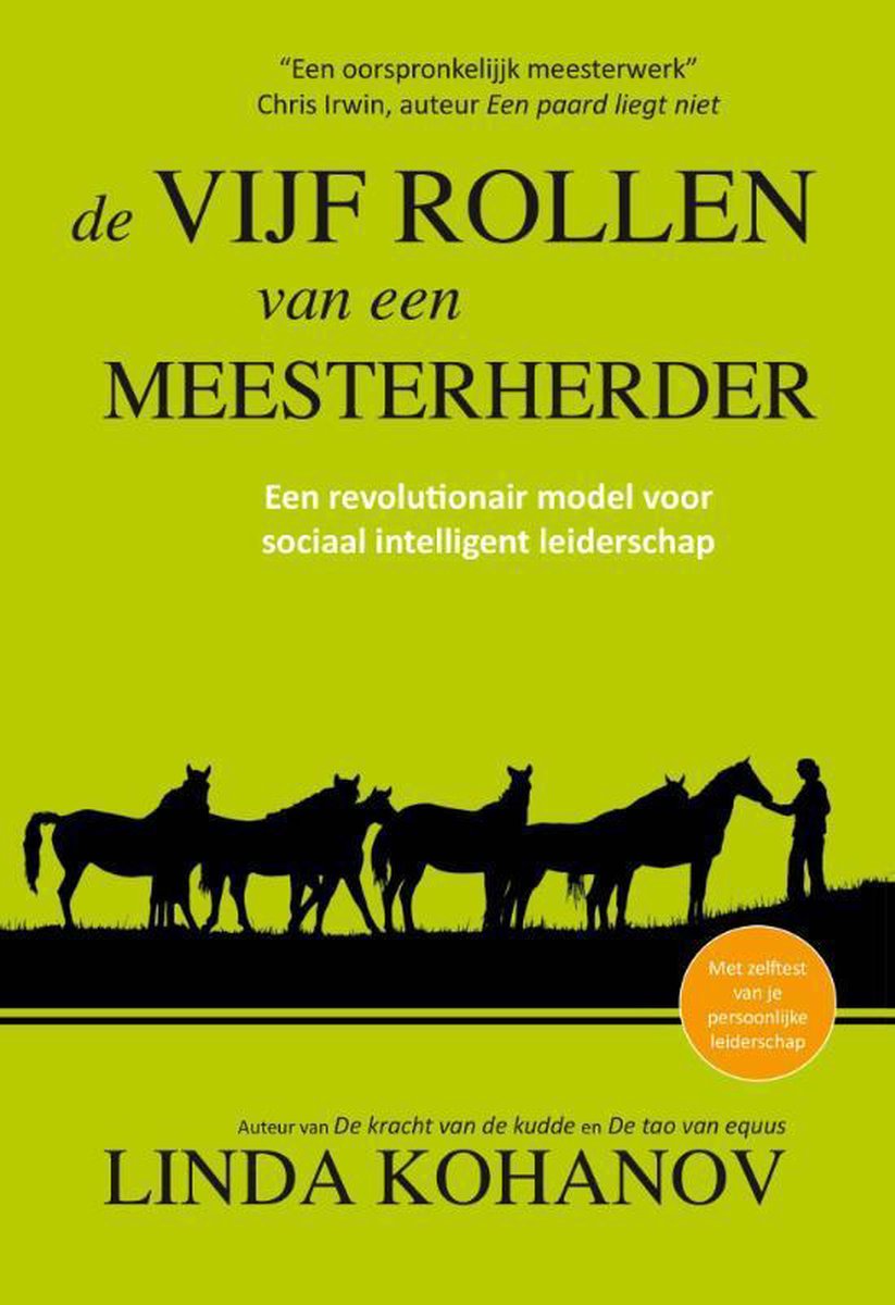 De vijf rollen van een meesterherder - Nieuwstaat