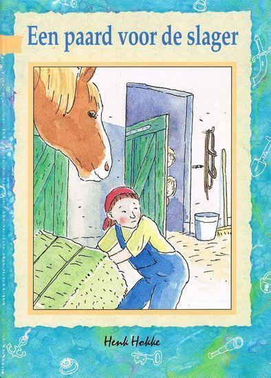 Een paard voor de slager