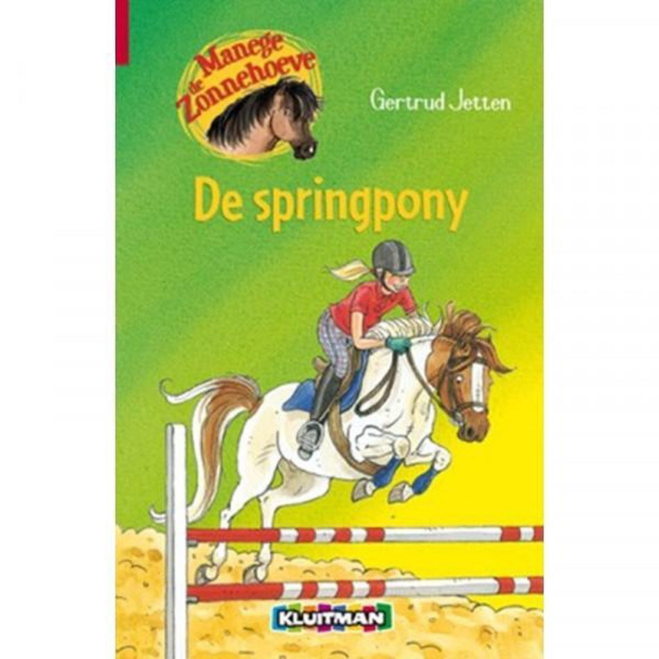 Manege de Zonnehoeve - De springpony - 2e-hands in goede staat