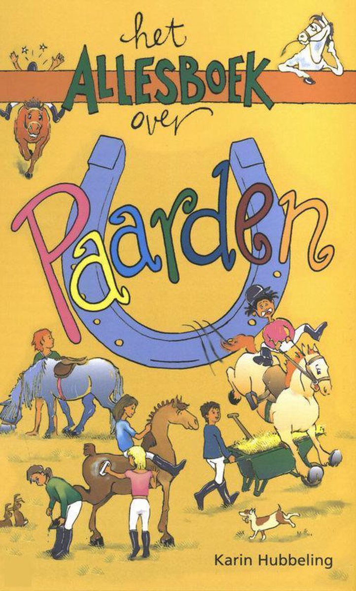Het allesboek over Paarden - 2e-hands in goede staat