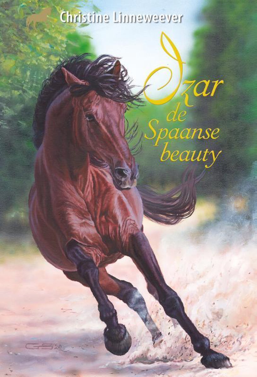 Izar, de Spaanse beauty (Gouden Paarden serie, Christine Linneweever) - Nieuwstaat
