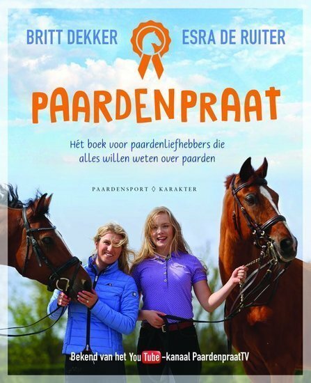 Paardenpraat - 2e- hands in goede staat ( Britt & Esra 1 )