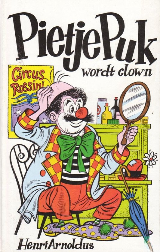 Pietje Puk wordt clown