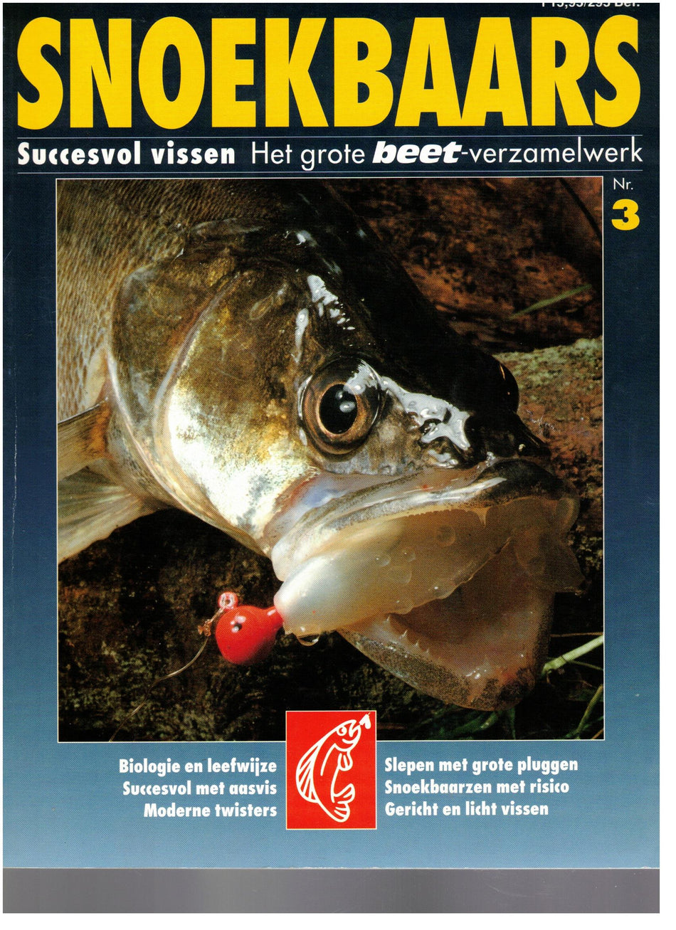 Snoekbaars  -- Succesvol Vissen nr. 3