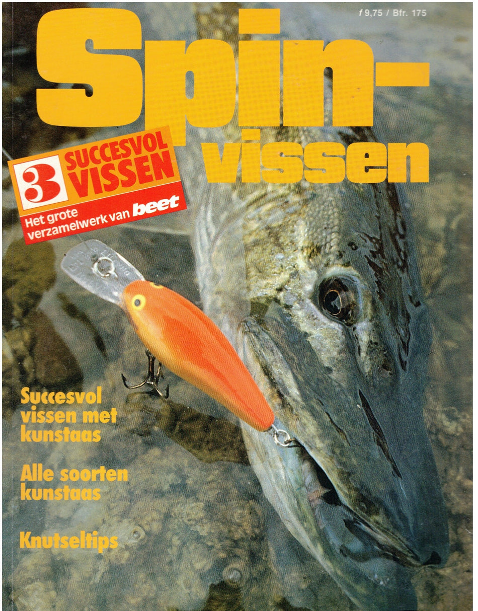Spinvissen -- Succesvol Vissen nr. 3